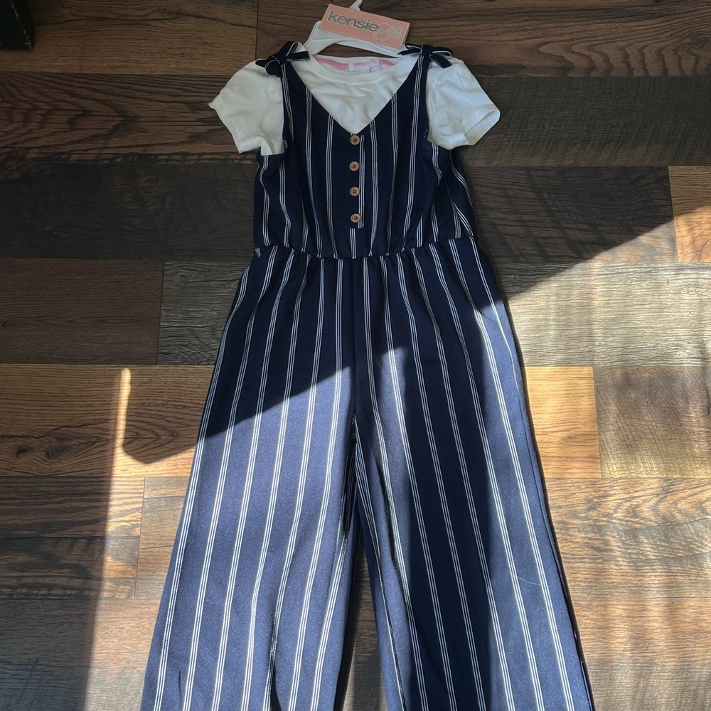 NWT GIRLS ROMPER